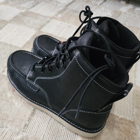 BRUNT Marin (Comp Toe) - 6" Waterproof Safety Toe Work Boot - New Without Box - Picture 5 of 15